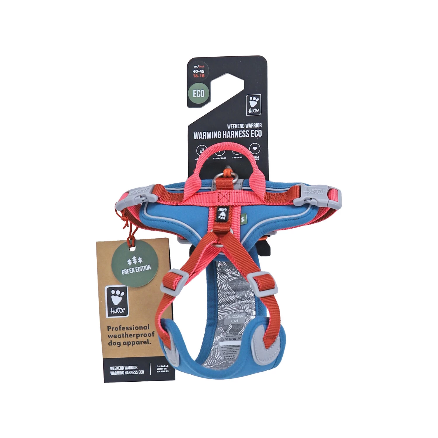 Hurtta - Weekend Warrior Winter Harnas - Bilberry - Afbeelding 11