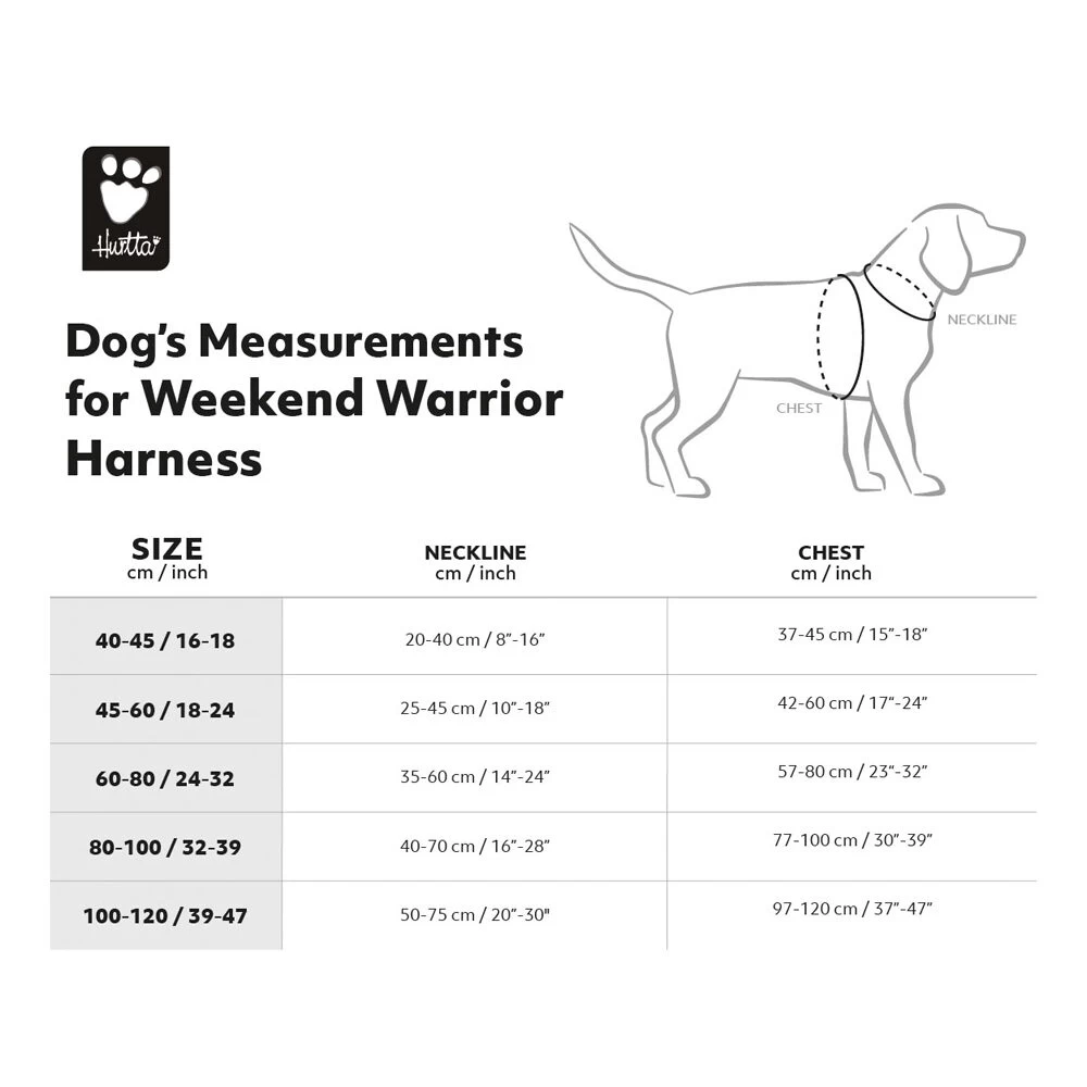 Hurtta - Weekend Warrior Winter Harnas - Bilberry - Afbeelding 13
