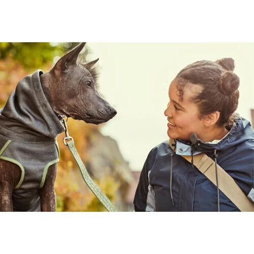 Hurtta Razzle-Dazzle Midlayer Jacket - Blackberry - Afbeelding 11