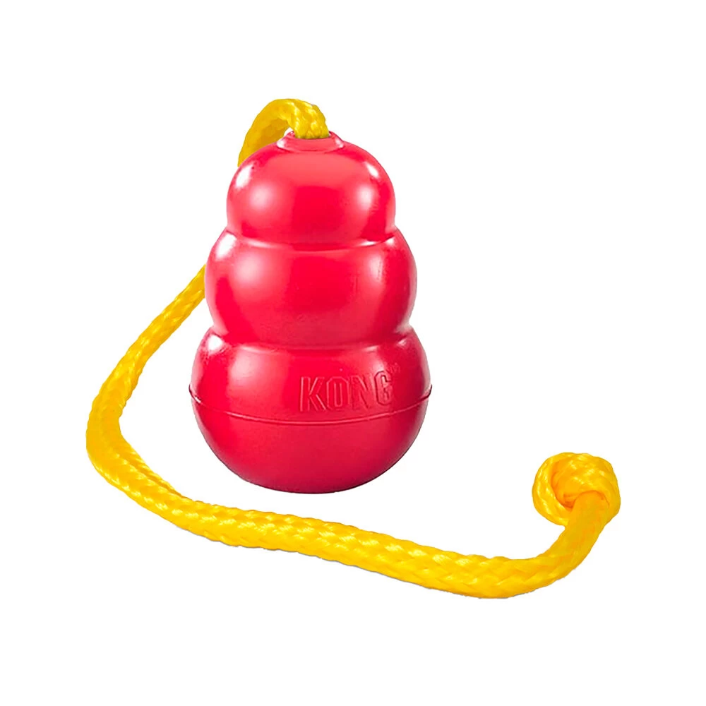 KONG Classic With Rope - Afbeelding 3