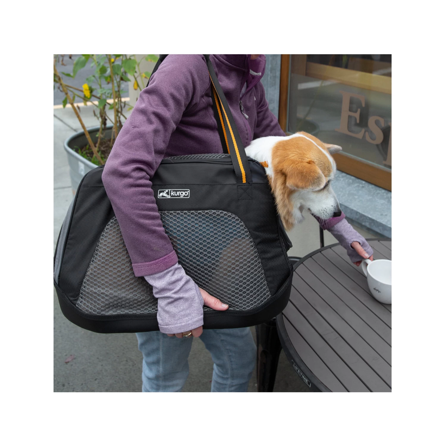 Kurgo Explorer Carrier Large Reismand Voor Honden - Afbeelding 5