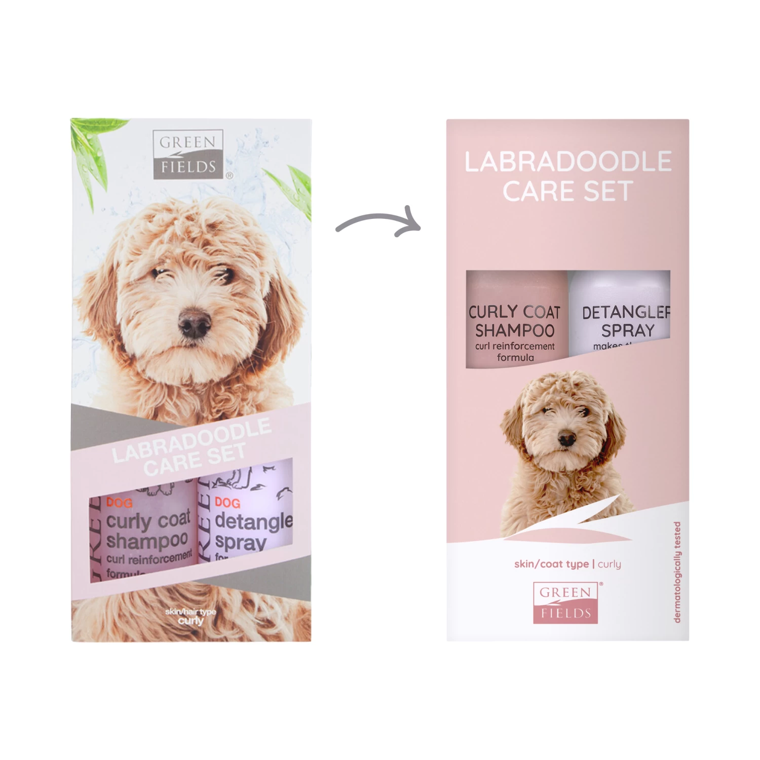 Greenfields Labradoodle Care Set - Afbeelding 3