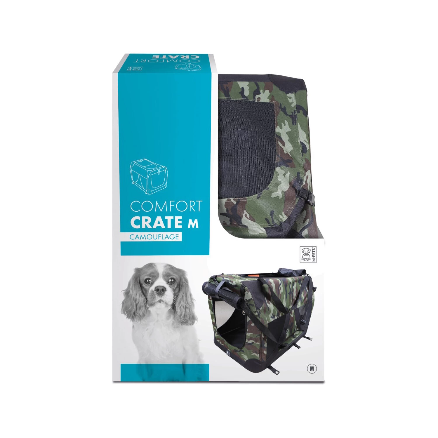 M-Pets Comfort Crate - Afbeelding 14
