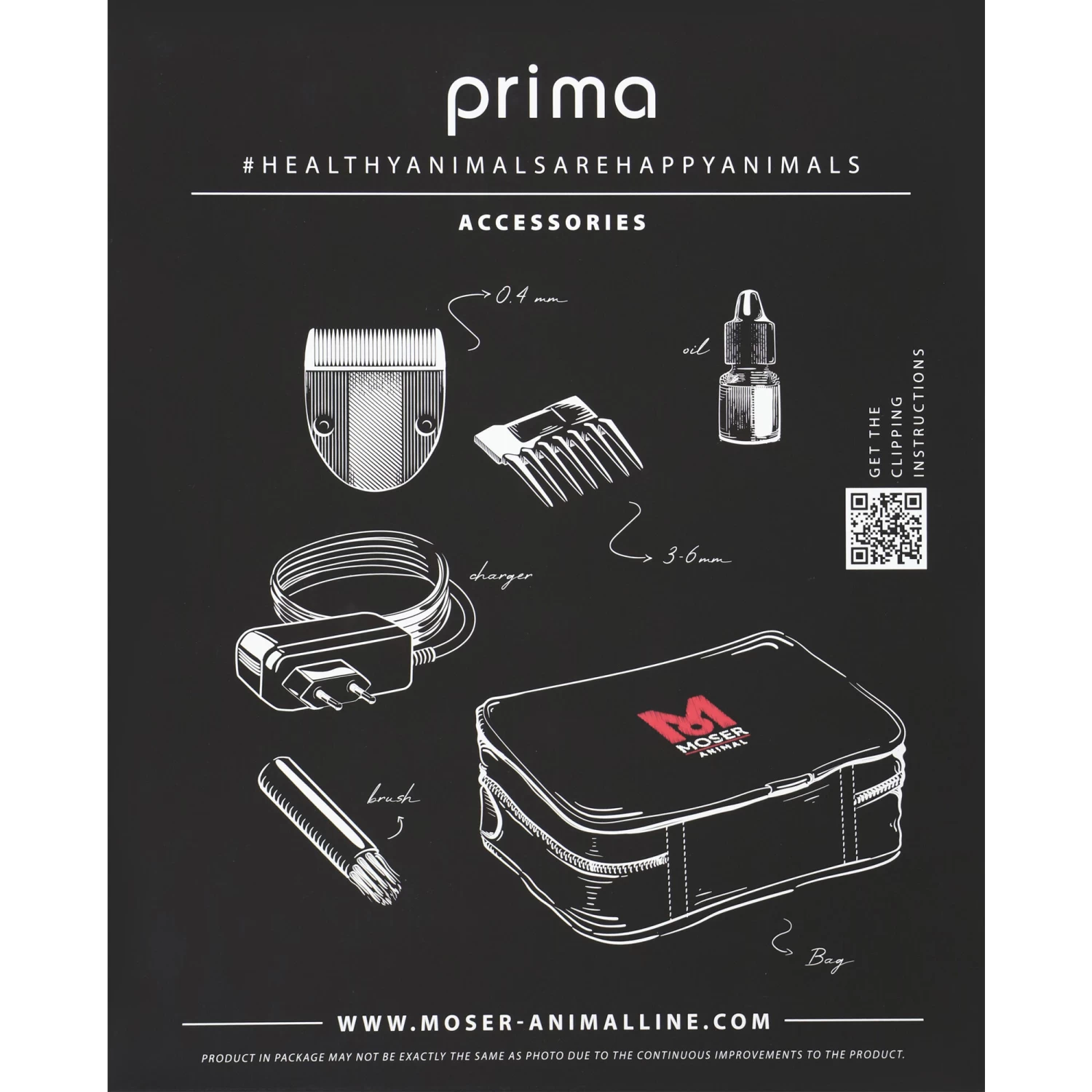 Moser - Tondeuse Prima Oplaadbaar - Afbeelding 4