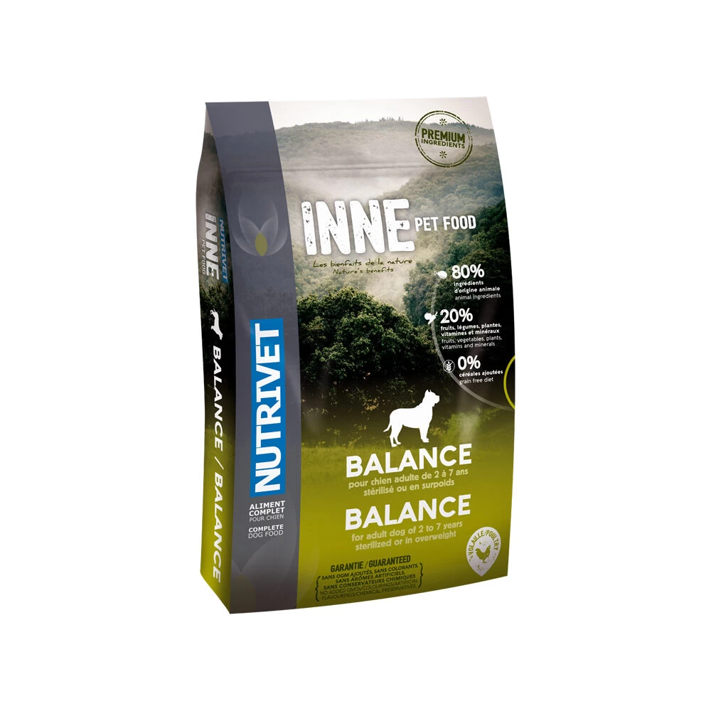 Nutrivet Inne Dog - Balance - Adult