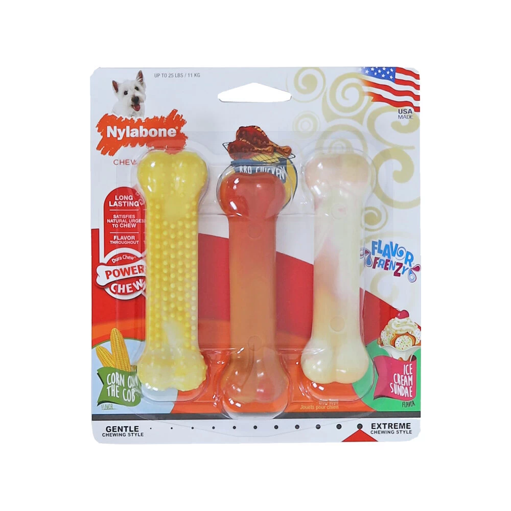 Nylabone - Frenzy Flavor Mix - Afbeelding 2