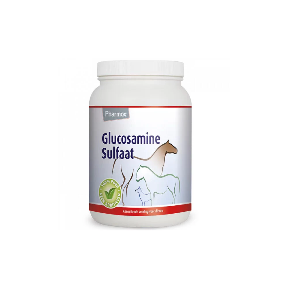 Pharmox Glucosamine Sulfaat Paard / Pony & Hond - Afbeelding 2
