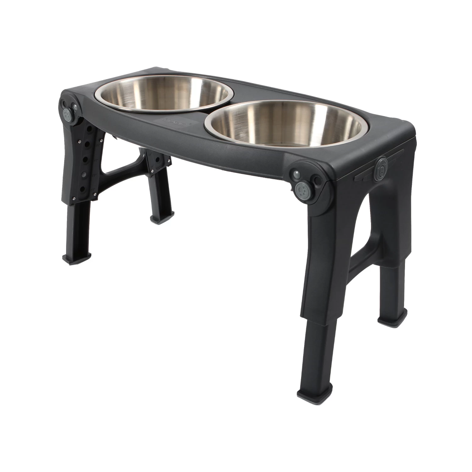 Popware Adjustable Height Pet Feeder - Afbeelding 9