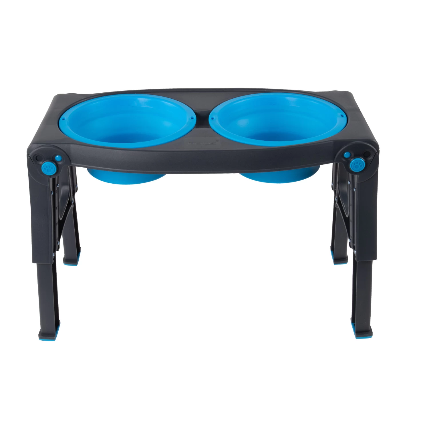 Popware Adjustable Height Pet Feeder - Afbeelding 2