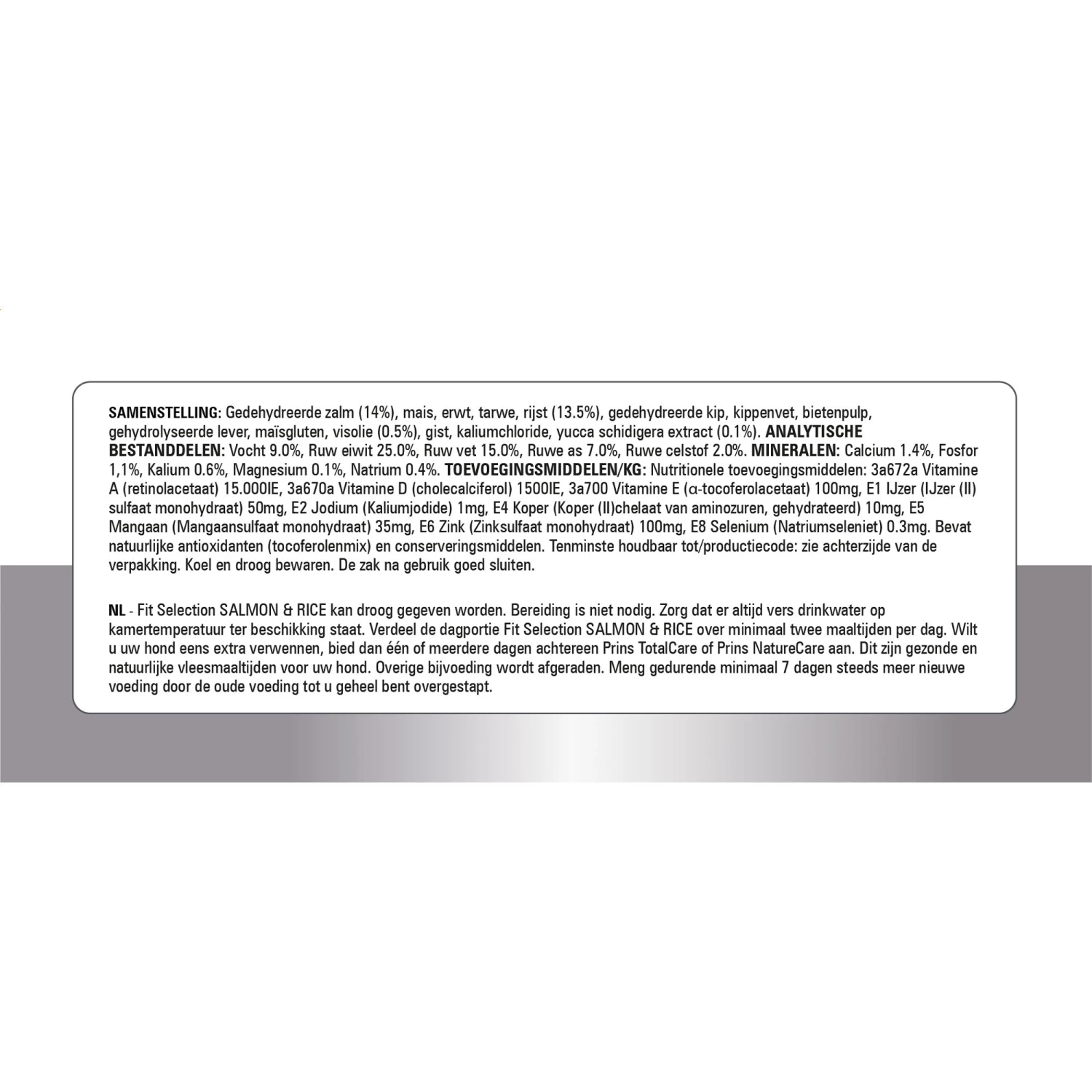 Prins Fit Selection Salmon & Rice - Afbeelding 11