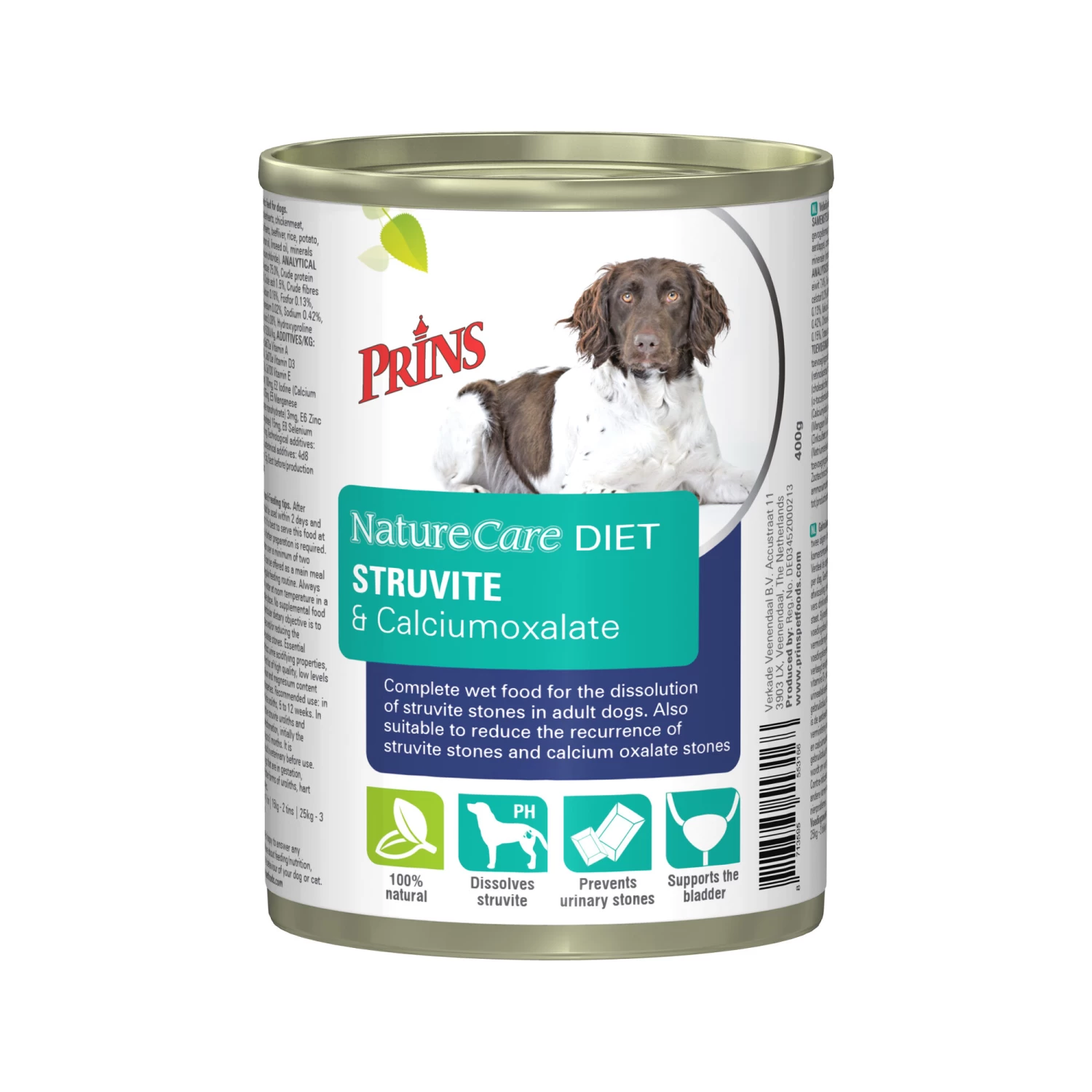 Prins NatureCare Diet Dog Struvite & Calciumoxalate - Afbeelding 2