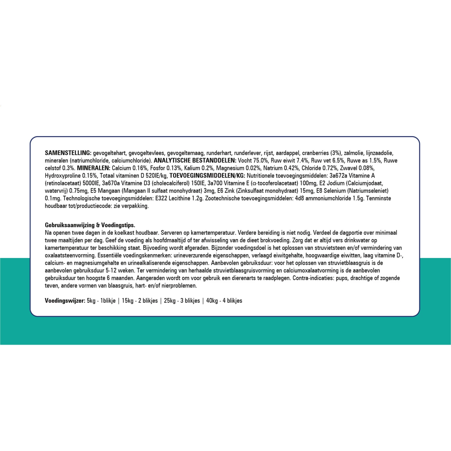 Prins NatureCare Diet Dog Struvite & Calciumoxalate - Afbeelding 5