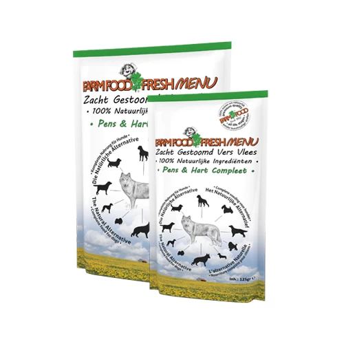 Farm Food Fresh Menu - Pens & Hart Compleet - Afbeelding 5