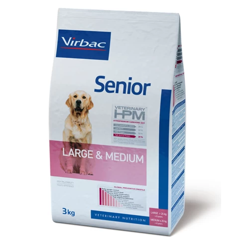Virbac Veterinary HPM - Large & Medium - Senior Dog - Afbeelding 3
