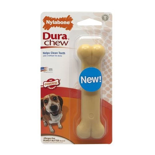 Nylabone Dura Chew Peanut Butter Hondenkluif - Afbeelding 2