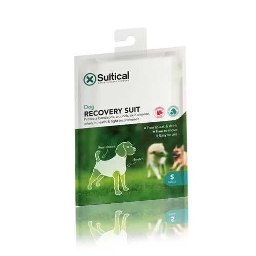 Suitical Recovery Suit Hond - Zwart - Afbeelding 14