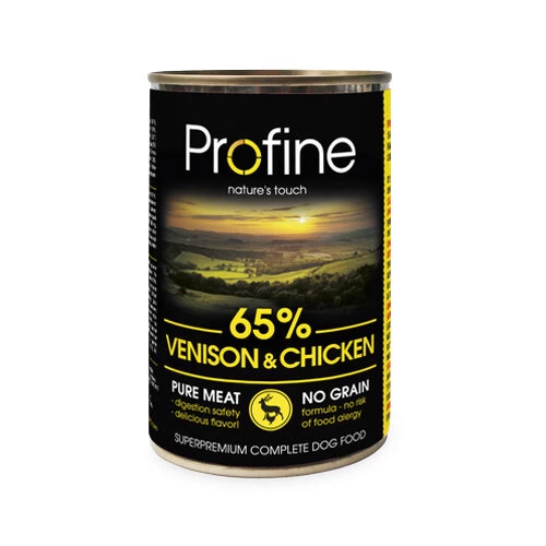 Profine Pure Meat - Hondenvoer - Hert - Afbeelding 2