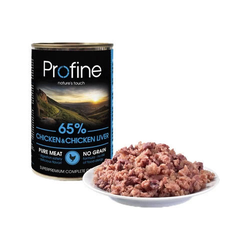 Profine Pure Meat - Hondenvoer - Kip - Afbeelding 2