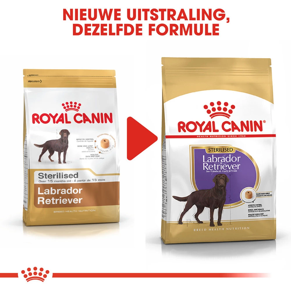 Royal Canin Labrador Retriever Sterilised Adult - Hondenvoer - Afbeelding 7