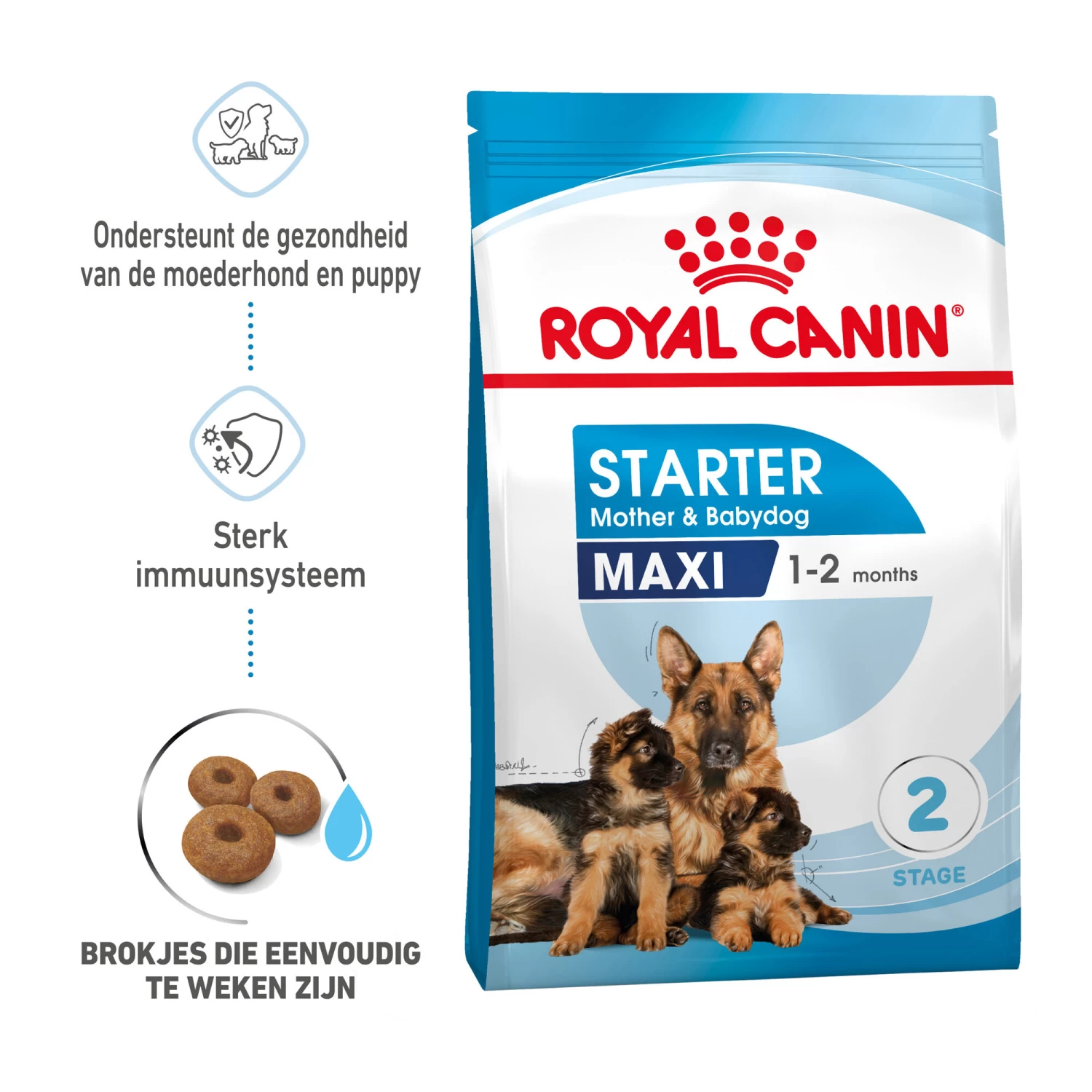 Royal Canin Maxi Starter Mother & Babydog - Hondenvoer - Afbeelding 3