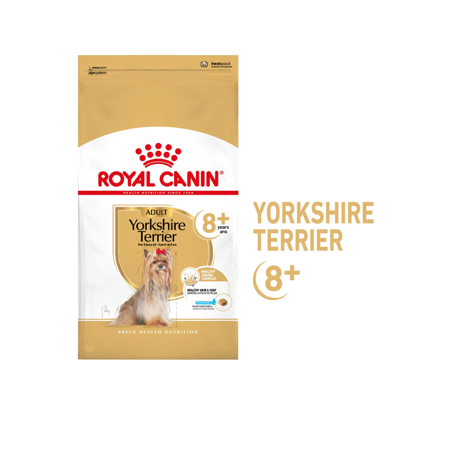 Royal Canin Yorkshire Terriër Adult 8+ - Afbeelding 3
