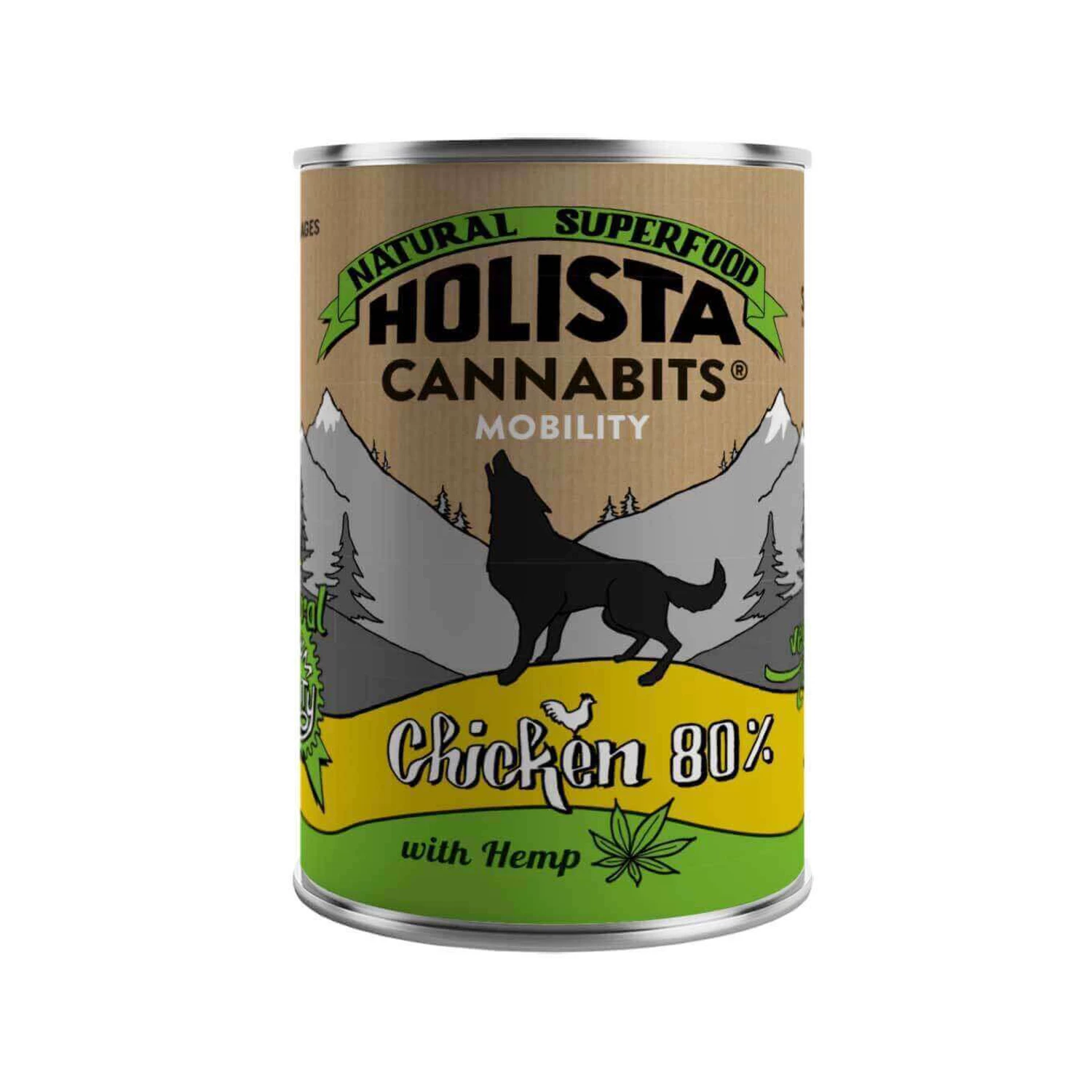 Sparrow Holista CannaBitsĀ® Mobility - Afbeelding 2
