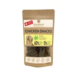 SPARROW Pet Kip Snacks Met CBD