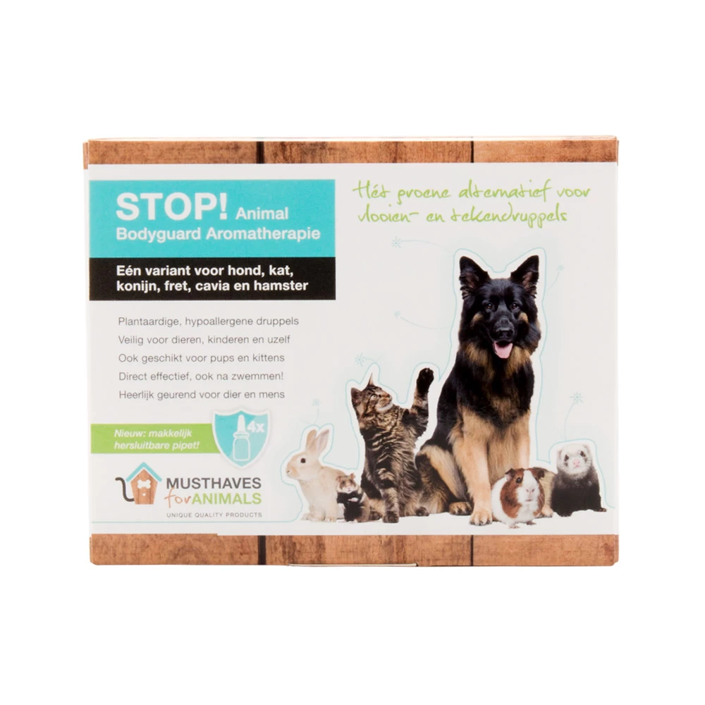 STOP! Animal Bodyguard Aromatherapie Druppels - Afbeelding 2