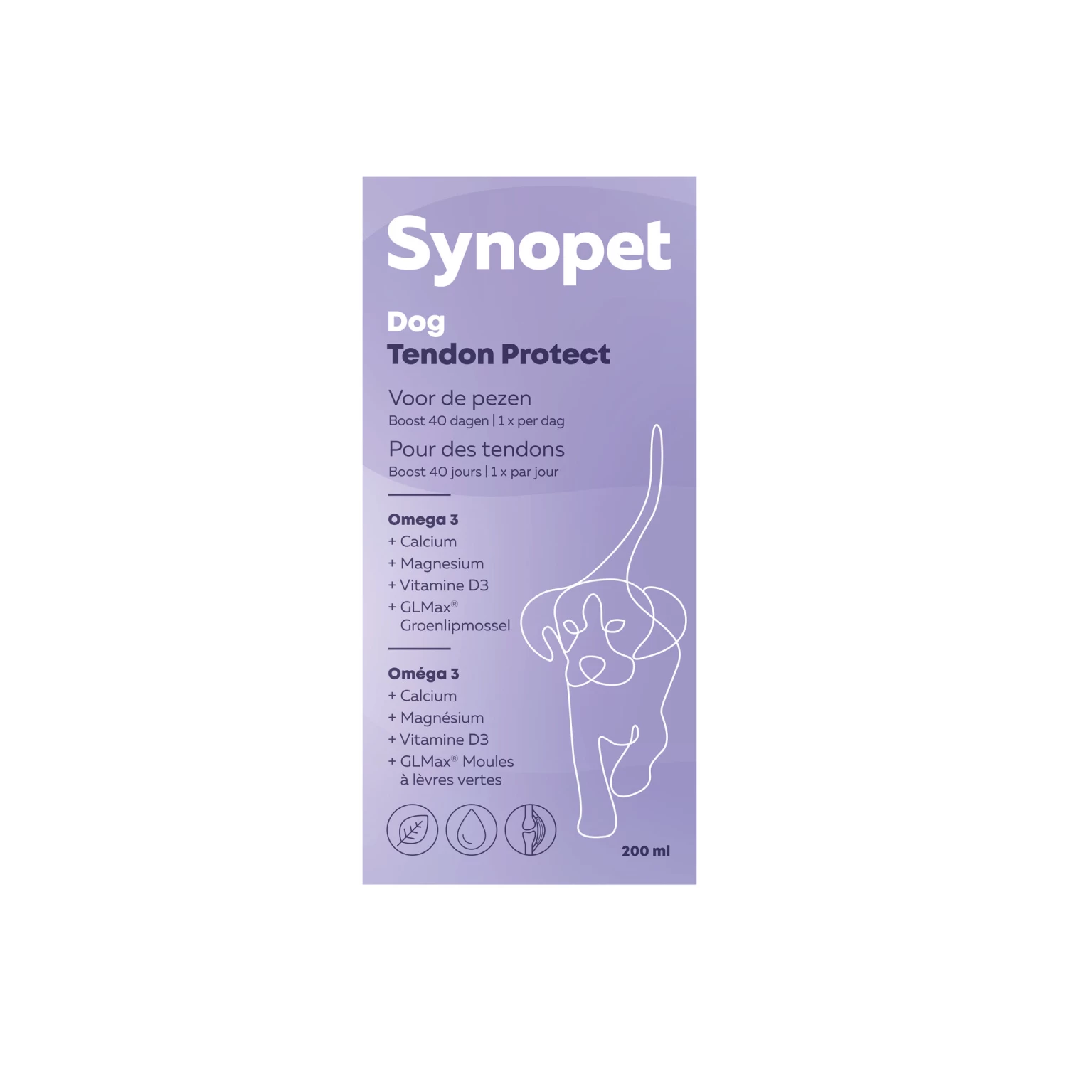 Synopet Tendon Protect Dog - Afbeelding 3