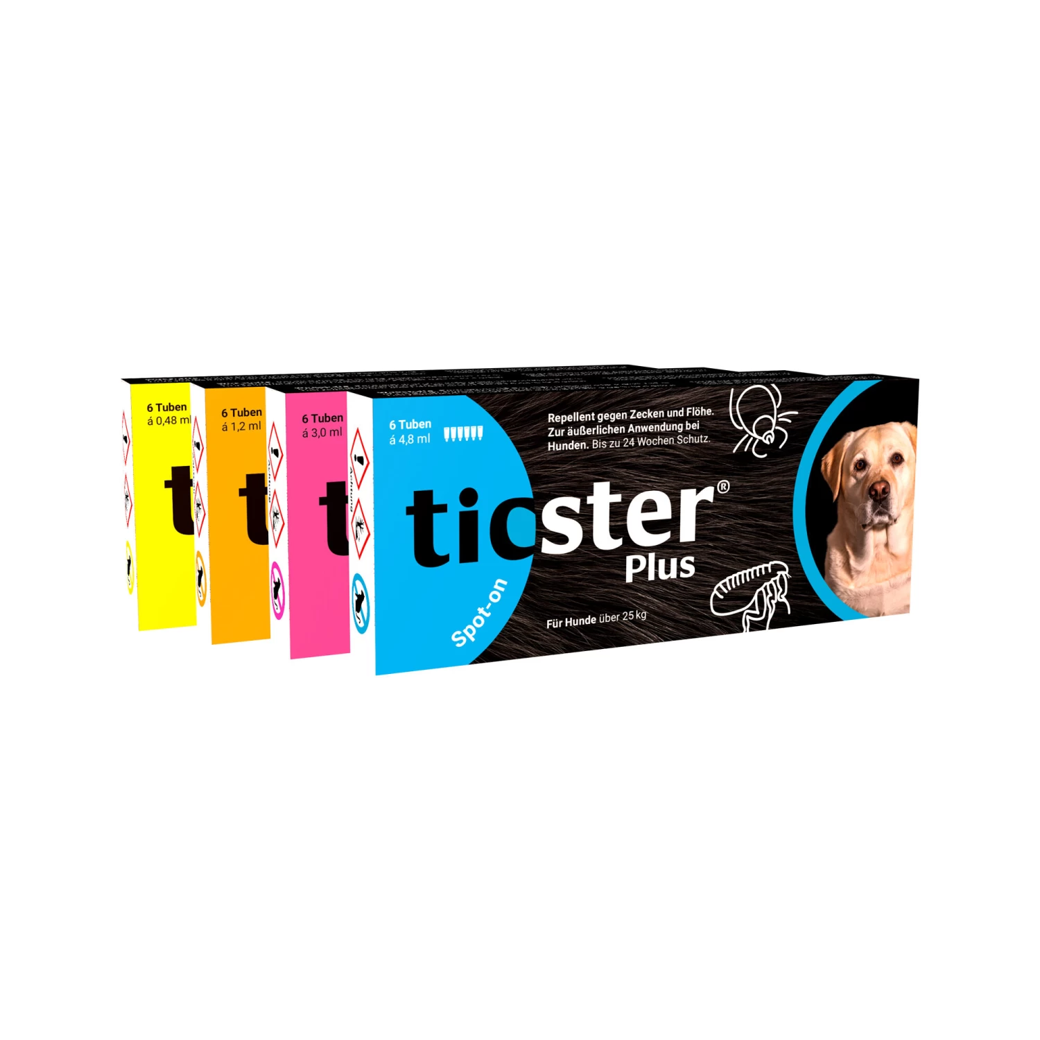 Ticster Plus Spot-on Hond <4 Kg - Afbeelding 4