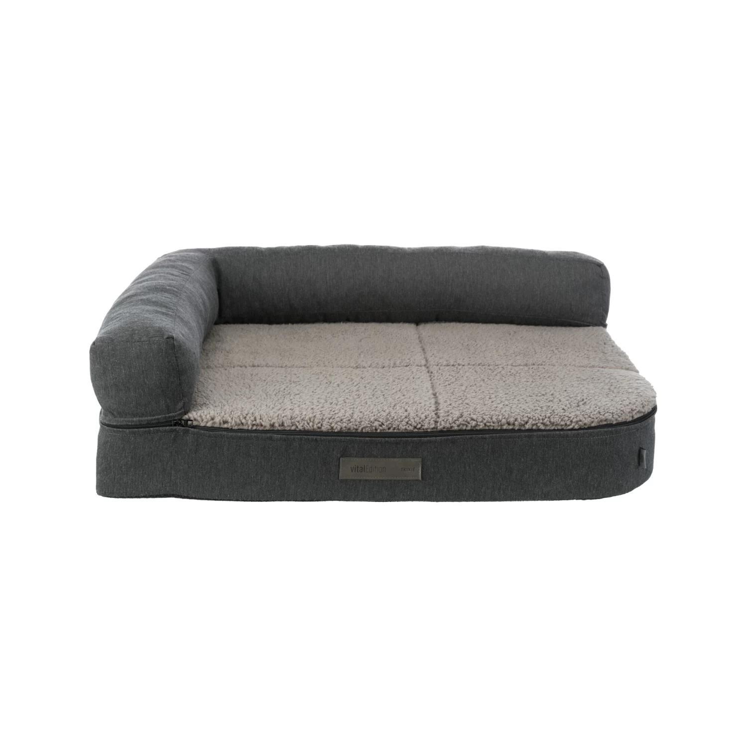 Trixie Vitaal Sofa Bendson - Donkergrijs / Lichtgrijs - Afbeelding 2