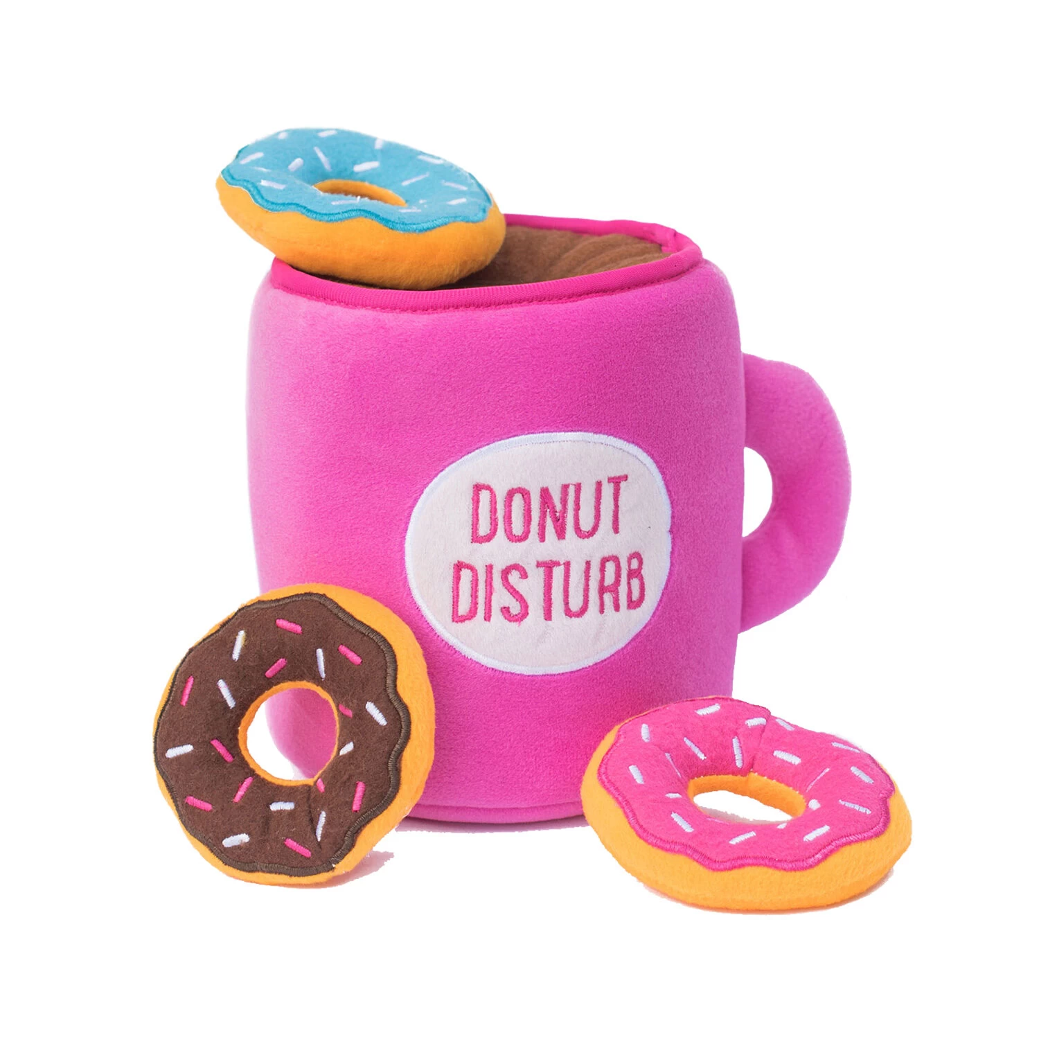 ZippyPaws Zippy Burrow - Coffee And Donutz - Afbeelding 2